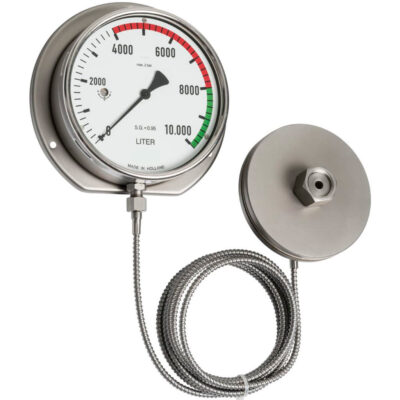 PFS-TL tank level gauge with capillary