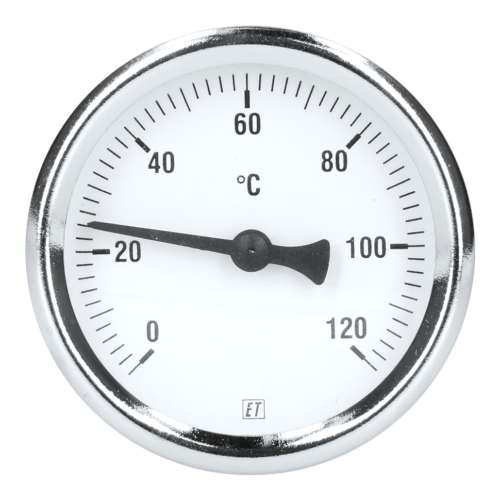 Bimetal dial thermometer