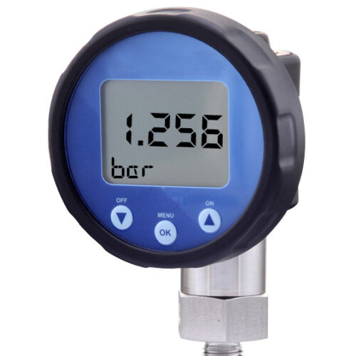 Digital pressure gauges