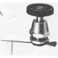 Sliding pointer