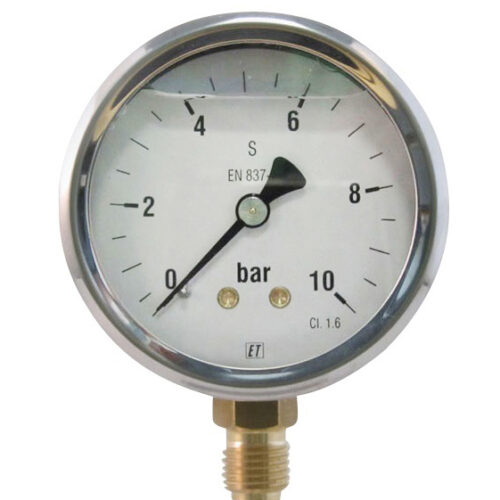 Pressure gauges