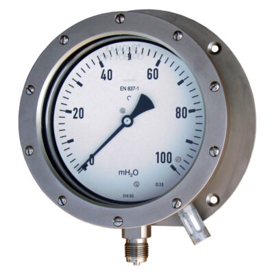 PBX-SS-CAISSON with pressure tight solid barstock case