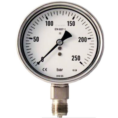 PBX-SS-CD, with compensation diaphragm - max. 2500 m