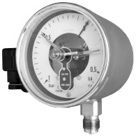 Gauge contacts