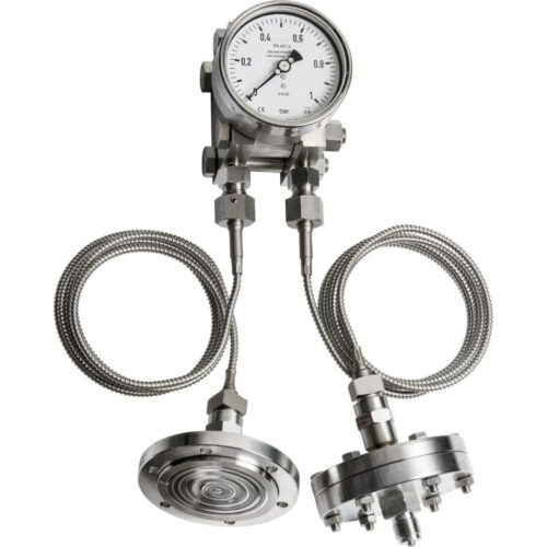 Differential pressure gauges
