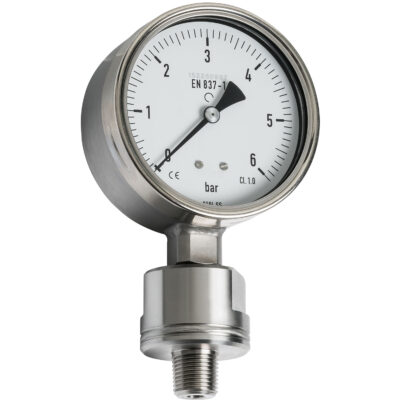 PBR Sanitary gauge for homogenisers