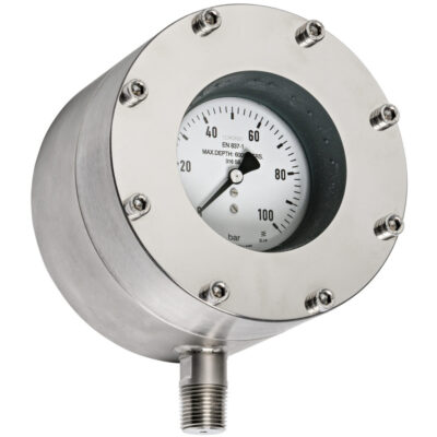PBX-SS, with pressure tight solid barstock case