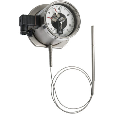 TXR thermometer with contact