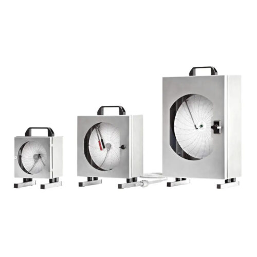 RTC temperatuur recorders with capillary