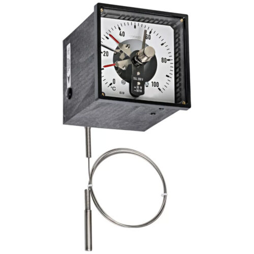 TPC thermometer with contact