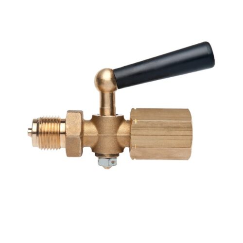 Pressure gauge tap PN 16 DIN 16262