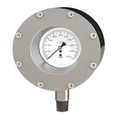 PBX-SS-UD, with pressure tight solid barstock case - max 6000 m