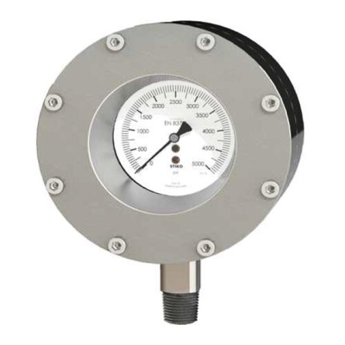 PBX-SS-UD, with pressure tight solid barstock case - max 6000 m