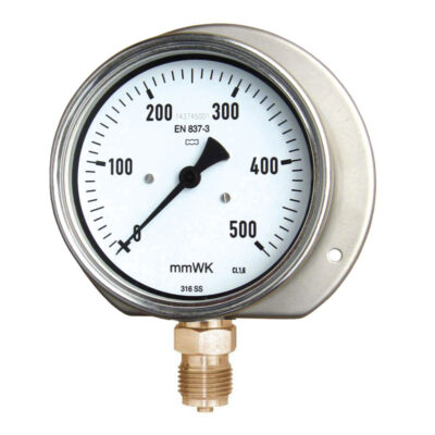 PCX-BI with capsule measuring element in brass